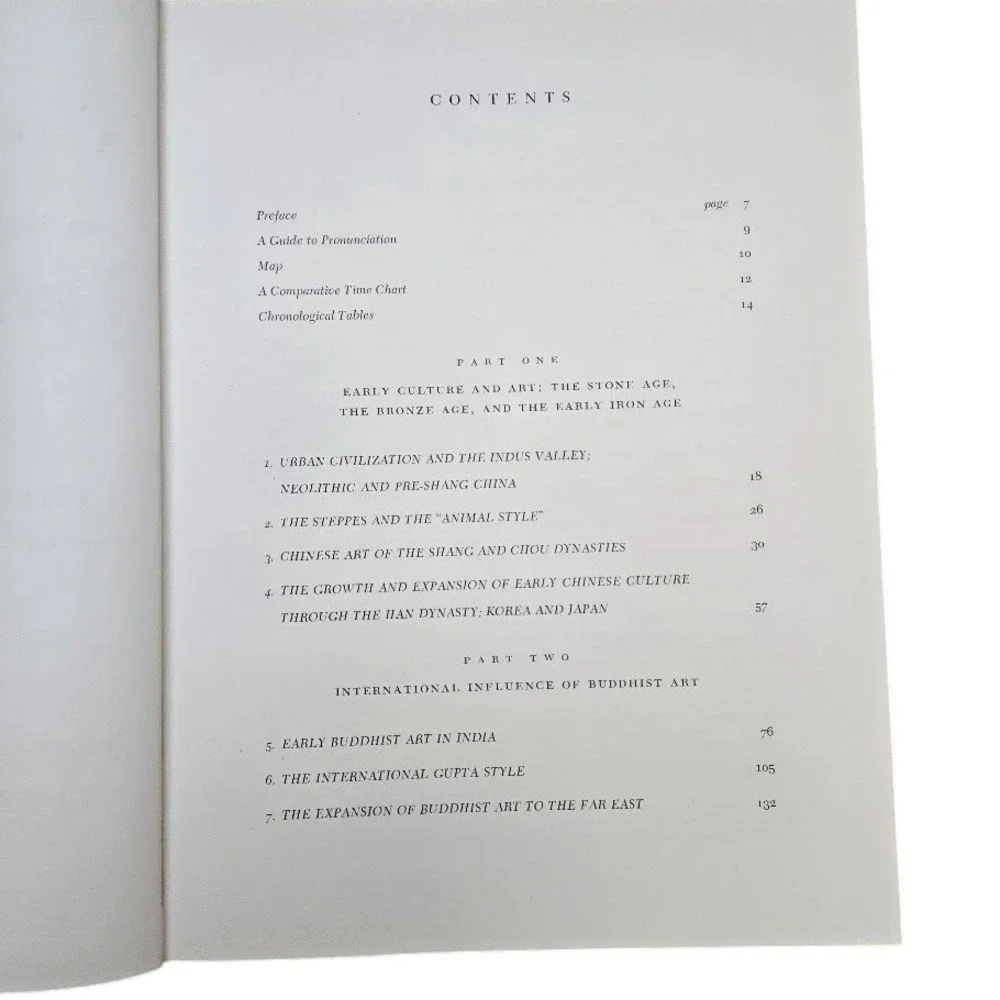 1973 A History of Far Eastern Art‎ Book Sherman E. Lee Hardcover